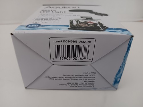 Aqueon Betta LED Light NIB for Aquariums up to 3 Gallons 3 Way Touch Control - Picture 5 of 5
