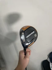 Callaway Mavrik 3 Wood Left Handed Stiff-flex Graphite Shaft