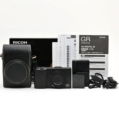 RICOH GR DIGITAL III High End Kompakt Digitalkamera 3266 Auslösungen