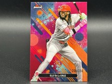 2025 Topps Finest Elly Da La Cruz #56 Magenta /350