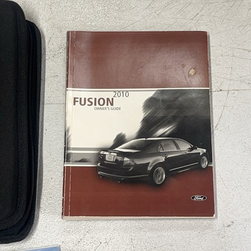 2010 Ford Fusion Owners Manual Owners Guide - Bild 3 von 7