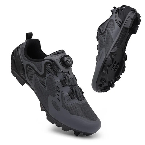 Professional Racing Road Cycling Shoes Men Outdoor Non-Slip MTB Bicycle Sneakers - Picture 9 of 33