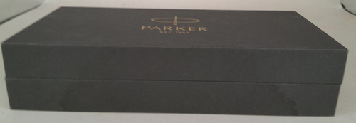 Parker Sonnet Fountain Pen Forest Green Gold Trim Made in France A7 G248 - Picture 13 of 18