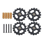 2 stücke Leveling Feder M3x45 Schraubenmutter Set -10 3D Drucker Zubehör