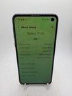 Samsung Galaxy S10e - Black - 128GB - (Unlocked) - Smartphone - functional