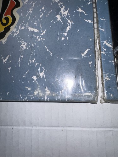THE SIMPSONS I’m Bad To The Bone Used ALBUM BINDER 2007 - Picture 13 of 16