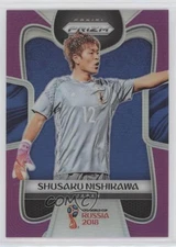 2018 Panini Prizm World Cup Purple Prizm 91/99 Shusaku Nishikawa #122 4m4