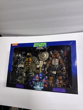 NECA Teenage Mutant Ninja Turtles 2 Tokka & Rahzar 2 Pack