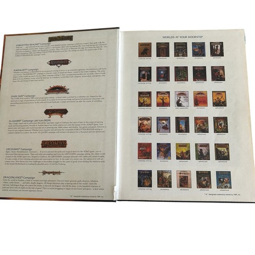 Advanced Dungeons & Dragons Player's Handbook 2nd Edition David "Zeb" Cook - Bild 4 von 13