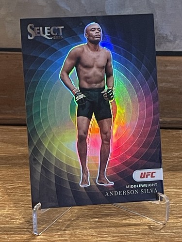 2023 UFC Select - Anderson Silva Color Wheel - Super Short Print - Rare