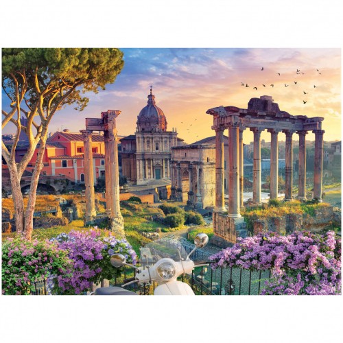Puzzle - Foro Romano - Roma - Italia - 1000 Piezas - Imagen 2 de 3
