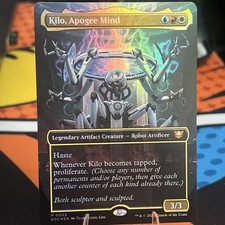 Kilo, Apogee Mind #3 Borderless Foil Edge of Eternities Commander