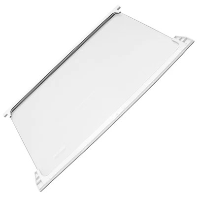 Glasplatte beko 4659370100 mit Leisten in KühlGefrierKombination Kühlschrank - Bild 1 von 3