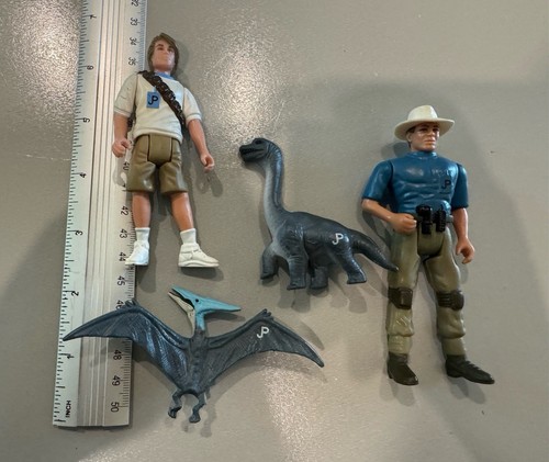 JURASSIC PARK Human & Hatchling Figures Lost World JP - Picture 2 of 4