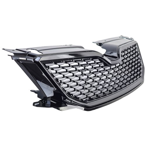 Sport Kühlergrill Schwarz Glanz passt für Skoda Octavia 5E Vorfacelift 12-17 - Picture 4 of 6