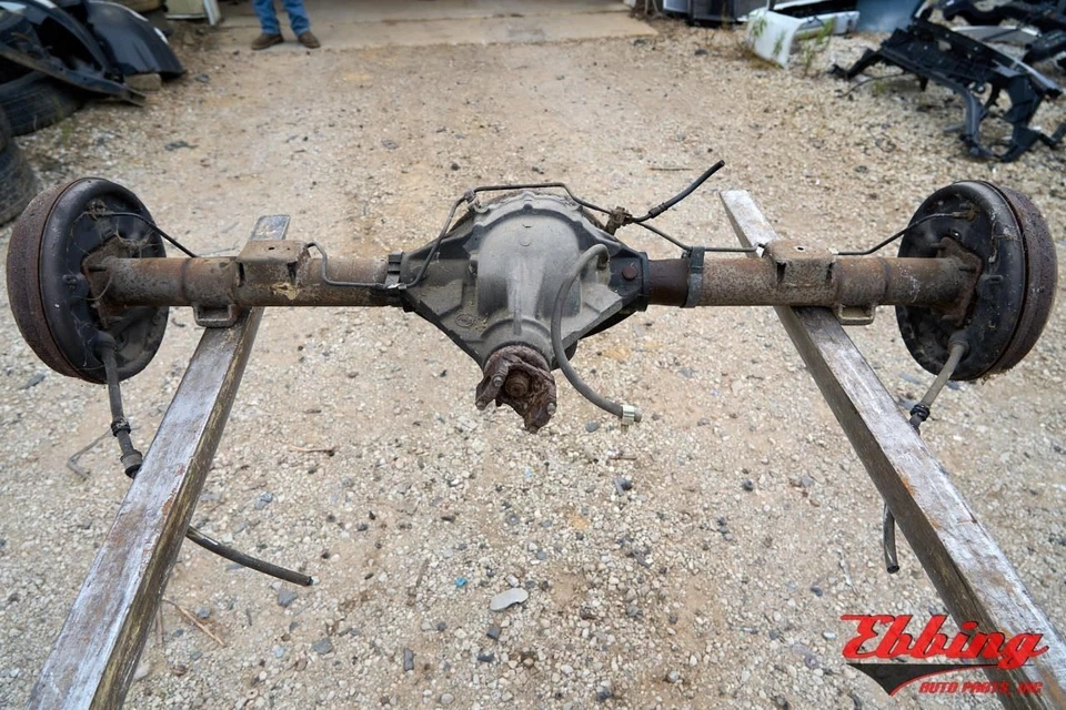 Rear Axle Assembly 4x2 Option Z85 3.73L Fits 2004-2008 Chevrolet Colorado 691406 - Image 2 of 4