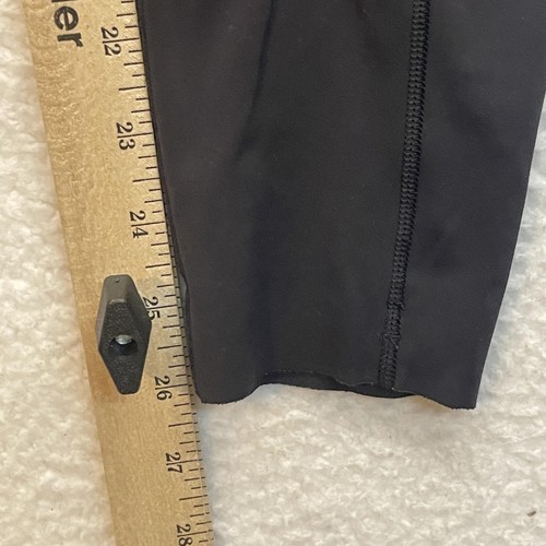 Leggings Lululemon para mujer 8 negros tiro alto gratis rápido bolsillo ajustado gimnasio Nulu - Imagen 10 de 11