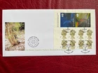 GB 2000 John Barnes cover Series First Day Cover