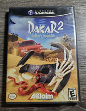 Dakar 2: The World's Ultimate Rally (Nintendo GameCube 2003) Complete CIB TESTED