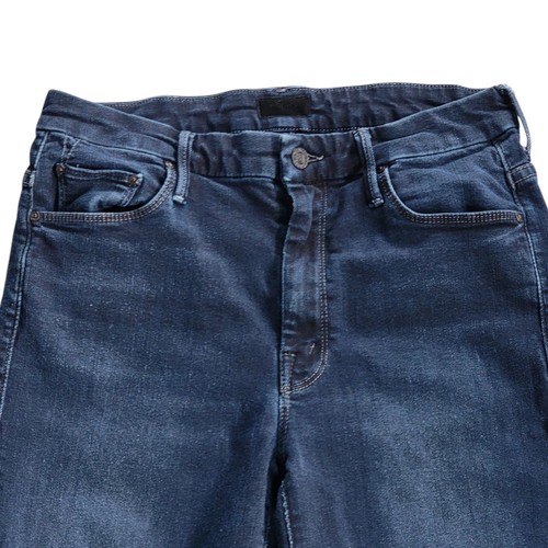 Mother Jeans Damen 27 High Waist Looker Ankle Fray Last Call Wash Dark Skinny - Bild 4 von 20