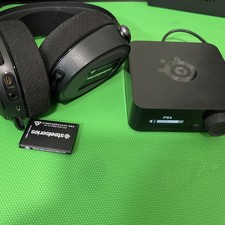 SteelSeries Arctis Pro Over the Ear Headset - Black (61473) PS4 / PC - Tested