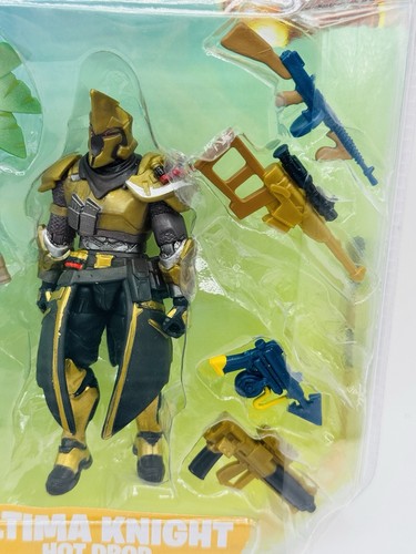Epic Games Fortnite 4" Ultima Knight Hot Drop Action Figure Jazwares 2020 NEW - Bild 3 von 4