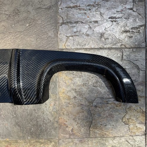 Carbon Fiber Rear Diffuser Quad 4pp for Mercedes C-Class C55 C32 W203 AMG Bumper - Bild 2 von 6