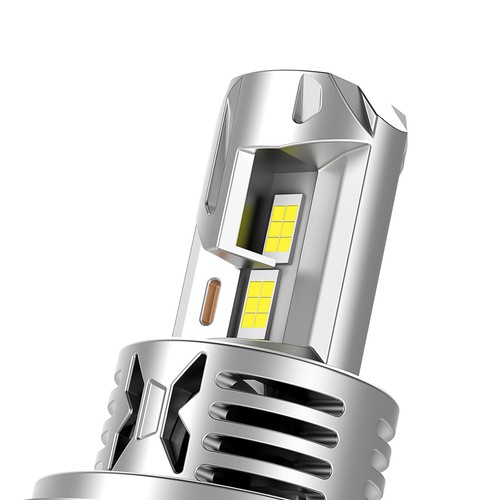 2pcs H4/H19 LED Headlight Bulbs 6000K Car Fog Lights, 8000LM Super Bright White - Picture 14 of 20