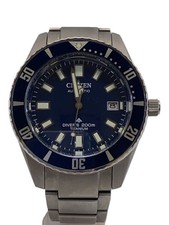 CITIZEN Automatic Watch Analog Stainless SLV SLV SS 9051 s129028