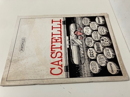 Alfredo CASTELLI Portfolio Genere Fumetti Illustrazioni Arcoquattro - Picture 2 of 10