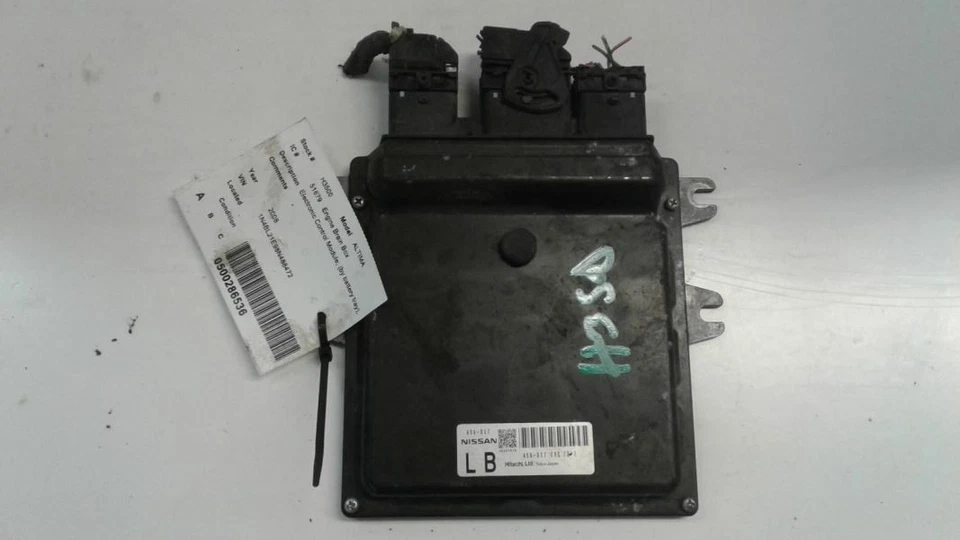 Computadora motor PCM ECU ECM módulo 2008 Nissan Altima 3,5 L SE Foto 2 de 4