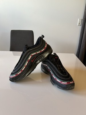 Nike Air Max 97 Undefeated Black | Gr.42