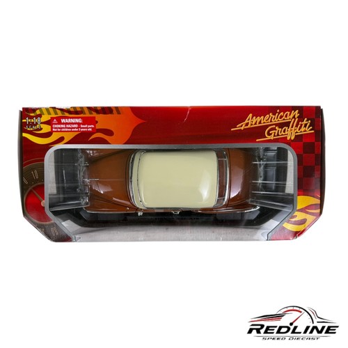 🔥🔥Motor Max 1950 Chevy Bel Air sedán American Graffiti 1:18 C3🔥🔥 - Imagen 2 de 7