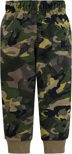 Nike Boys Club Fleece AOP Pants (Little Kids) Medium Olive Camo 4 Little Kid NWT - Picture 2 of 24