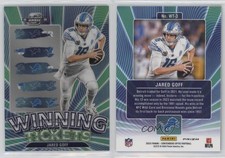 2023 Panini Contenders Optic Winning Ticket Jared Goff #WT-3