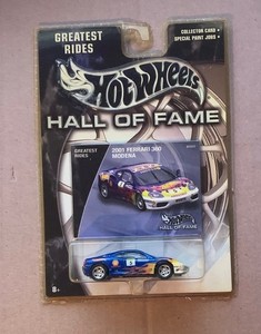 ホットウィール　HALL OF FAME フェラーリ　F1 & モデナ Amazon.co.jp: 2004年ホットウィールの殿堂入りマイルストーン