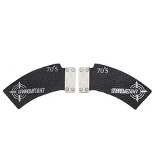 Snareweight 70's Genuine Leather Insert (Pair) - For use w/ #5 Chrome or Brass