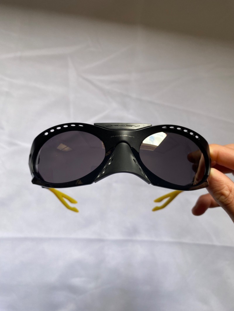 Oakley x Podpah Plantaris Prizm Black Yellow ( Only BR ) | eBay