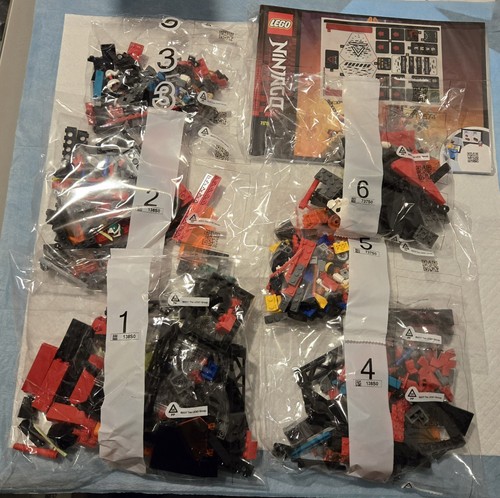 LEGO NINJAGO: Empire Temple of Madness (71712) - CHECK INFO - Picture 8 of 12