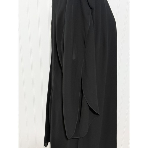 Grace Karin Women's 2XL Black Sheer Sleeve Lined Party Cocktail Dress - Picture 6 of 12