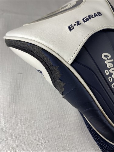 Cleveland Launcher Ultra Lite Driver Headcover White Blue Golf Club Head Cover - Picture 4 of 10