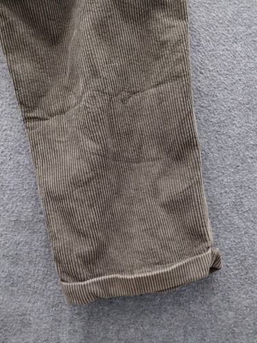 Croft & Barrow Dark Brown Corduroy Pants Men's Size 40X32 - Picture 8 of 10