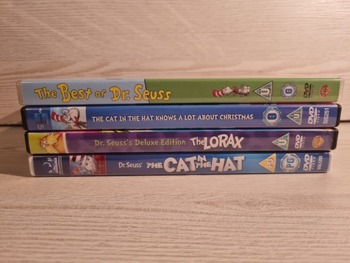 The Cat In The Hat & Lorax & Christmas (DVD X4) {Dr Seuss Bundle} [Reg 2] [UK]  - Picture 2 of 7