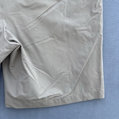 Under Armour Shorts Mens 36 Khaki Tan Golf Performance Polyester Athletic - Picture 11 of 19