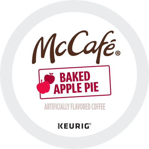 McCafe BAKED APPLE PIE Kaffee, Keurig Single Serve K-Cup Pods, 24 Stück - Bild 2 von 5