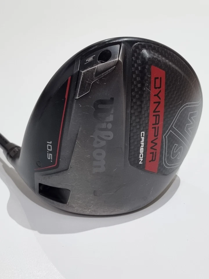 Wilson Staff 2023 DYNAPWR Carbon Driver * 10.5 Degree * Hzrdus Smoke Stiff Flex - Image 2 of 4