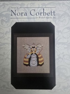 Stickvorlage,Nora Corbett''Miss Queen Bee''