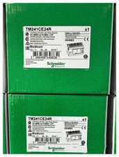 New In Box SCHNEIDER TM241CE24R Controller