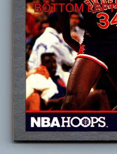 Tim Perry Forward Phoenix Suns NBA Hoops 1990 Card 240 Sports Memorabilia - Picture 6 of 12