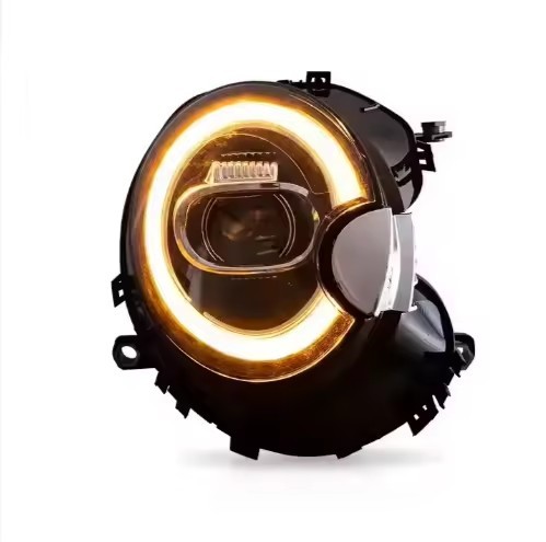 For 2007-2013 Mini Cooper R55 R56 R57 R58 R59 LED Headlights with Startup DRL - Picture 2 of 17